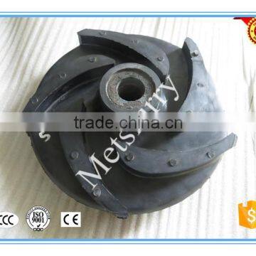 High quality wetted parts mining slurry pump parts