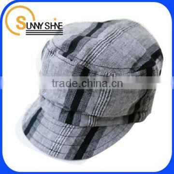 Sunny Shine chinese promotional 100% cotton 5 panel custom trucker cap and hat