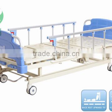 China hospital bed cranks manual hospital bed