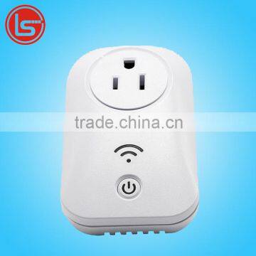 New Safe Remote Control Socket Power US Standard SANKOU 10A Smart Plug on Wall AC220V/110V Free Shipping