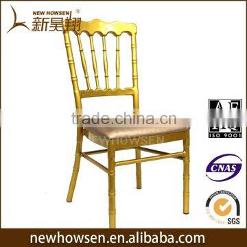 Popular Cheap Price High Quality Tiffany Wedding Chairs With Cushion photo-4