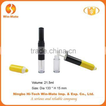 easy to carry simple desige empty tube for lipstick and lip gloss