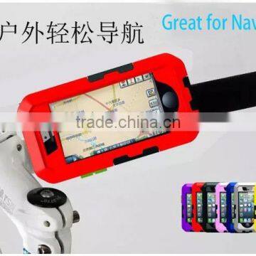 Newest Beautiful Strong Bicycle Holder Waterproof Case for Apple IPhone 6 Plus Quality Choice photo-5