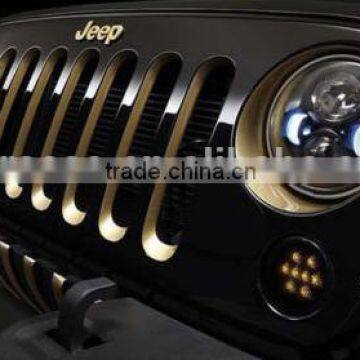 New White Lighting 60w High Low Beam Jeep 7 Inch Led Headlight photo-6