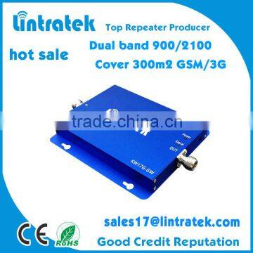2016 new cell phone signal amplifier home office used 2G+3G mobile signal booster 900/2100mhz gsm repeater