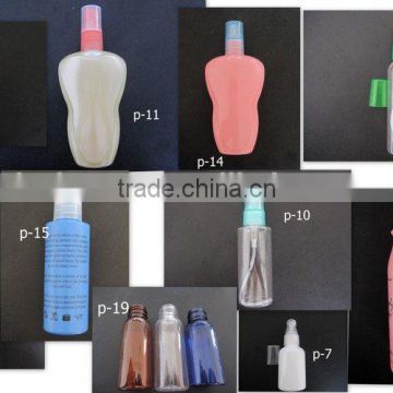 custom made plastic bottle