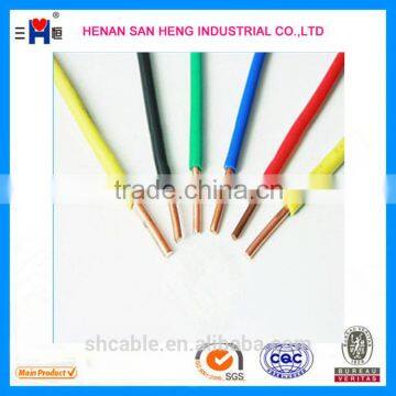 High Quality Colorful Electrical Cable H05V-U/H07V-U Made in China photo-2