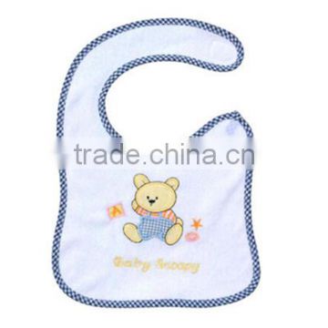 Promotional Gifts Plush Cotton Infant Bib