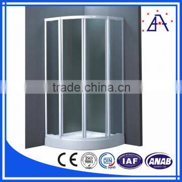 High Quality and New Design ISO9001 Glass Aluminium Bathroom Door photo-6