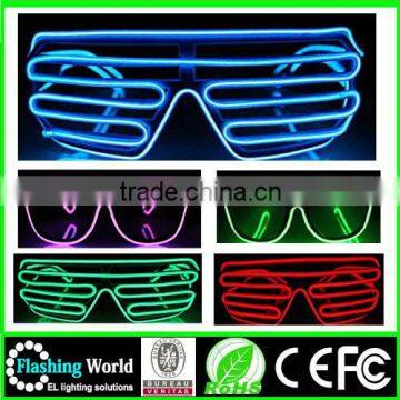 Halloween New Cool Led Light Reading Glasses photo-6