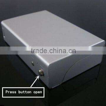 Wholesale Automatic Opening Cigarette Tin Boxes/cigarette Case Proveedor China Quality Choice photo-4