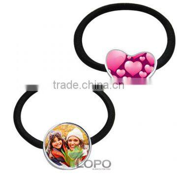 Direct Factory sublimation Unique gift blank metal hairpin hairtie