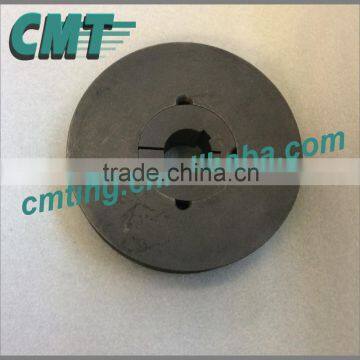 Custom Machining Aluminum or Steel Timing Gear Pulley V-belt Pulley photo-2