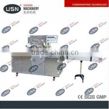 Automatic Cellphane Box Overwrapping Machine