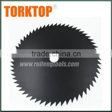 Brush cutter blade saw with 60T 80T blades