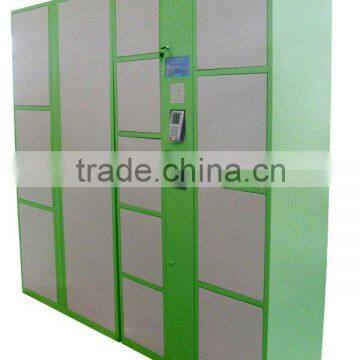 Staff indoor metal package selectable locker customized size Cabinet