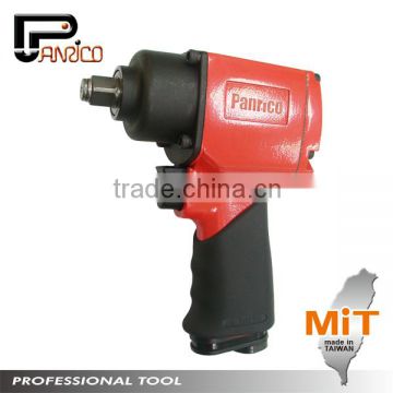 Pneumatic Tools Twin Hammer Type Low Weight Design 1/2" Drive Air Impact Wrench