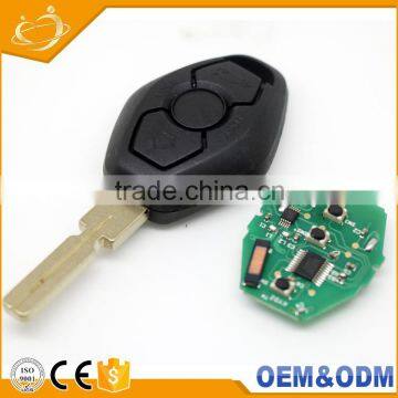 Car Remote Control Key 3 button 315Mhz factory direct car keys for BMW E60