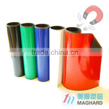 Raw materials magnetic roll with Vinyl Flexible magnet