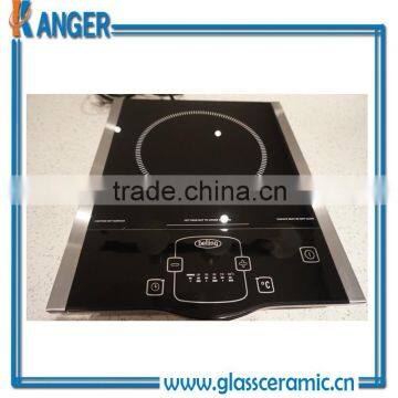 Heat Resistence Tempered Glass For Cooking Stoves