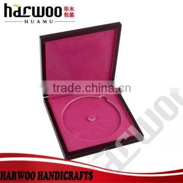 High-end wooden CD packaging box with EVA lining                        
                                                Quality Choice