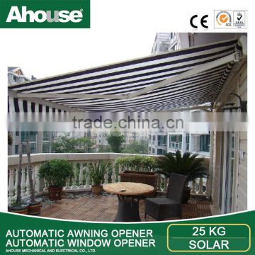 Solar powered awning hardware/aluminium awning parts