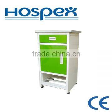 HH164 foshan hospital bedside lockers