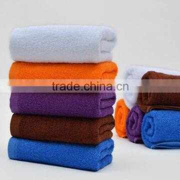 35x75cm 100g Personalized Disposable Hair Salon Cotton Hair Towels photo-3