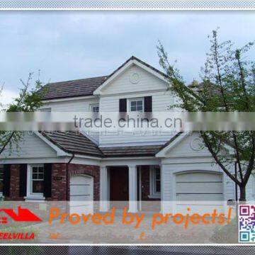 European Stanrdards Steel Structure Prefab Villa