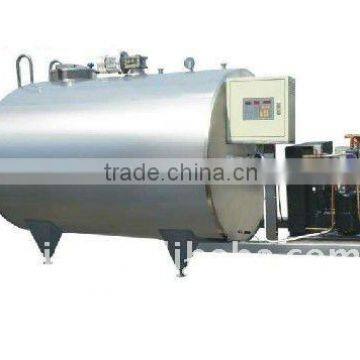 Hot horizontal milk cooling tank for food factory and others