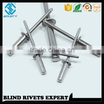 HIGH QUALITY DIN 7337 STAINLESS CLOSED TYPE BLIND RIVETS photo-3