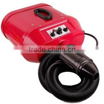 Pet Dryer with Strong Wind Speed and Double Motors