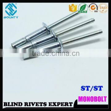 PROTRUDING HEAD STRUCTURE MONO BOLT RIVETS photo-3