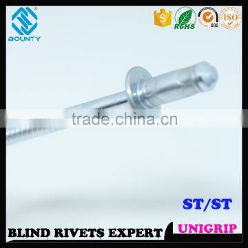 QUALITY FACTORY HIGH SHEAR AND TENSILE STRENGTH 316 STAINLESS STEEL UNI-GRIP BLIND POP RIVETS photo-6