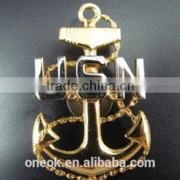 USA Naval Aviator Military Metal Pilot Wings Pin Badge
