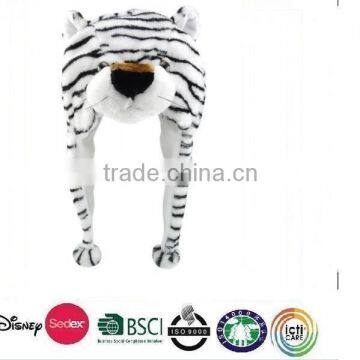 newstamp plush cartoon animal hats/cute animal hats/plush animal head hat