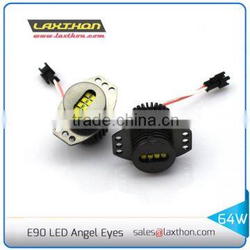 High quality 64W E90 LED angel eyes for BMW