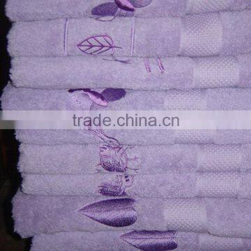 21s organic cotton plain bath towel