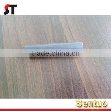 CNC machining black POM plastic short bar plastic parts