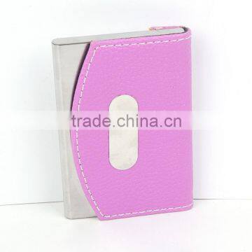 Xinghao Leather pu Colorful Name Card Holder Passport Holder and View Passport Holder photo-3
