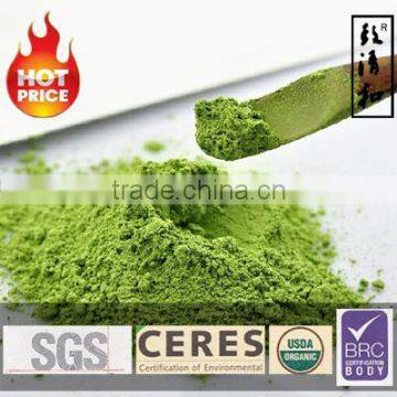 Factory Dropshipping Private Label Japanese Green Tea Powder MOQ 10kg Cinnamon Matcha Powder Varieties of Flavour
