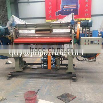 foam sheet bandknife splitting machines / highest speed eva sheet splitting machine