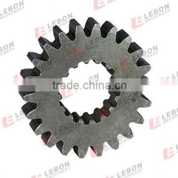 Swing gear excavator with small spur gear in stock