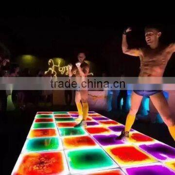 Led Liquid Dance Floor Led Dance Floor Club Theme Event Bar Dance Floor Stage Light photo-4
