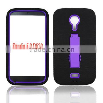 2014 popular and New design kickstand case cover for Blu Studio 5.0 D530