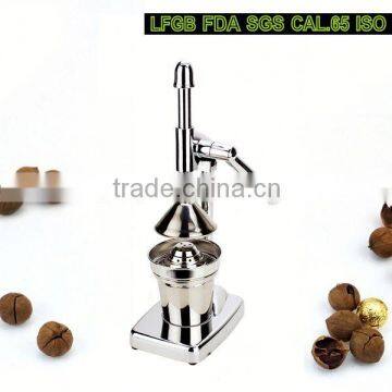 luxury New-style high capacity aluminium manual fruit juicer FR-1.5