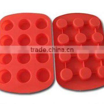 12 Cup Silicone Muffin Pan