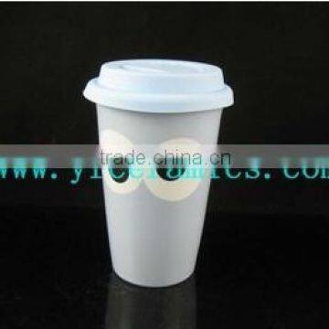 YF11017 shenzhen porcelain thermal mug gift