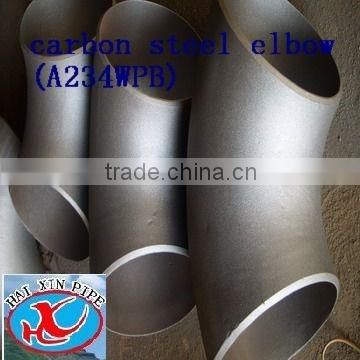 CS butt weld elbows L/R S/Rwpb a234 Sch40,80,Std