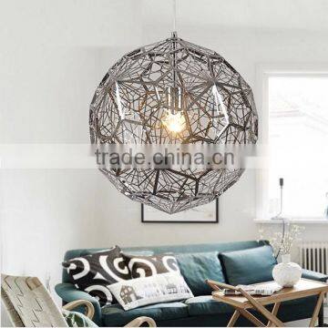 ST-5340B Sunbelt D600mm Stainless Steel Globe Lamp,glass Ball Pendant Lamp,chrome Ball Pendant Lamp,round Ball Pendant Lamp. photo-3